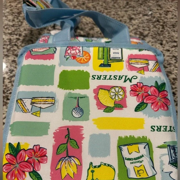 2025 Masters Tournament Concessions Cooler Bag Exclusively By Scout - Picture 8 of 14